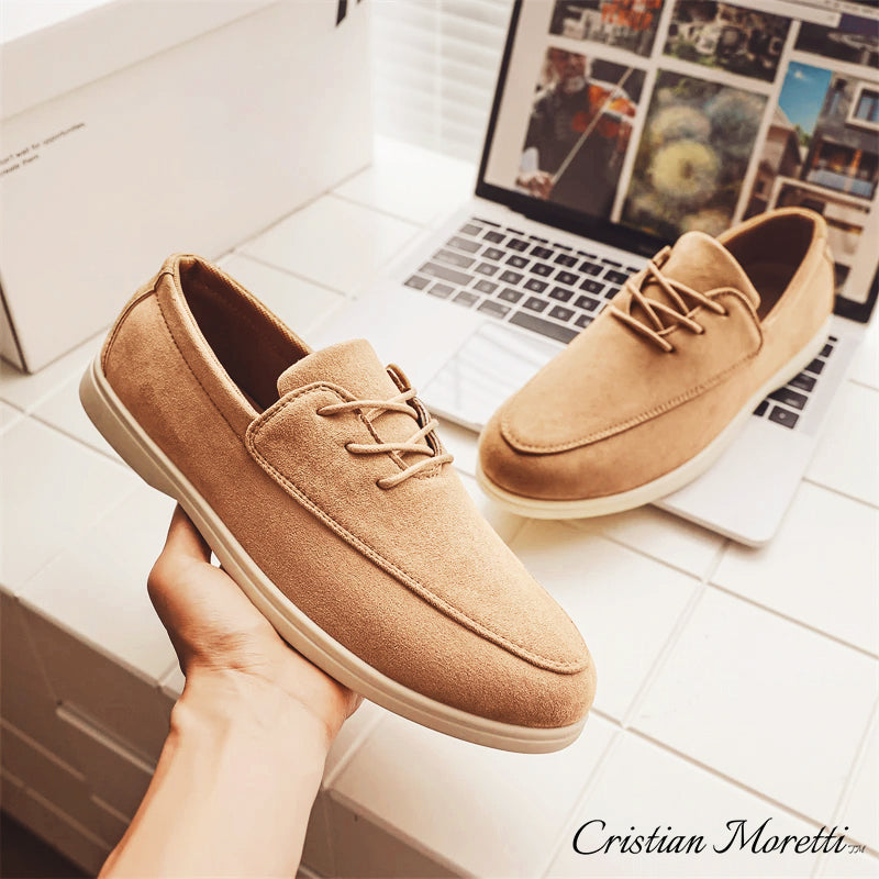 "The Firenze" Suede Slip On Loafers