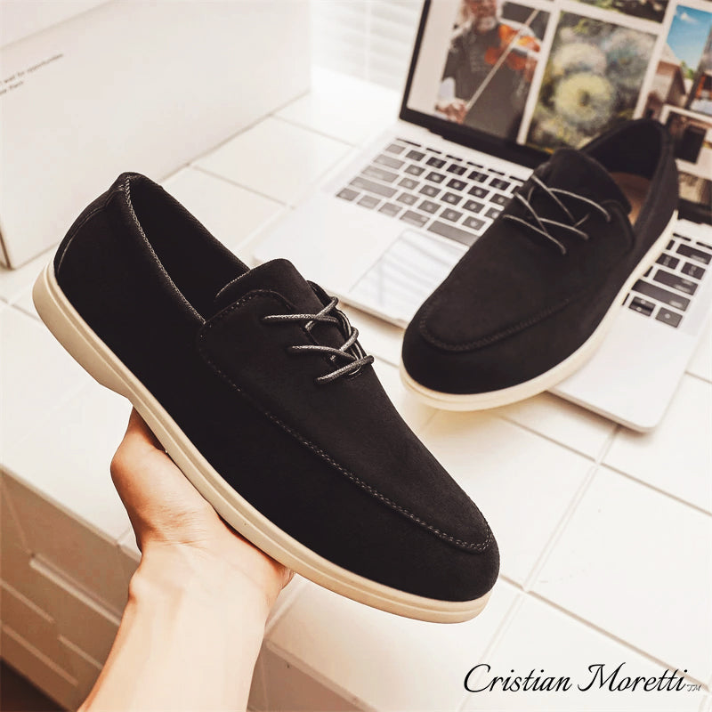 "The Firenze" Suede Slip On Loafers