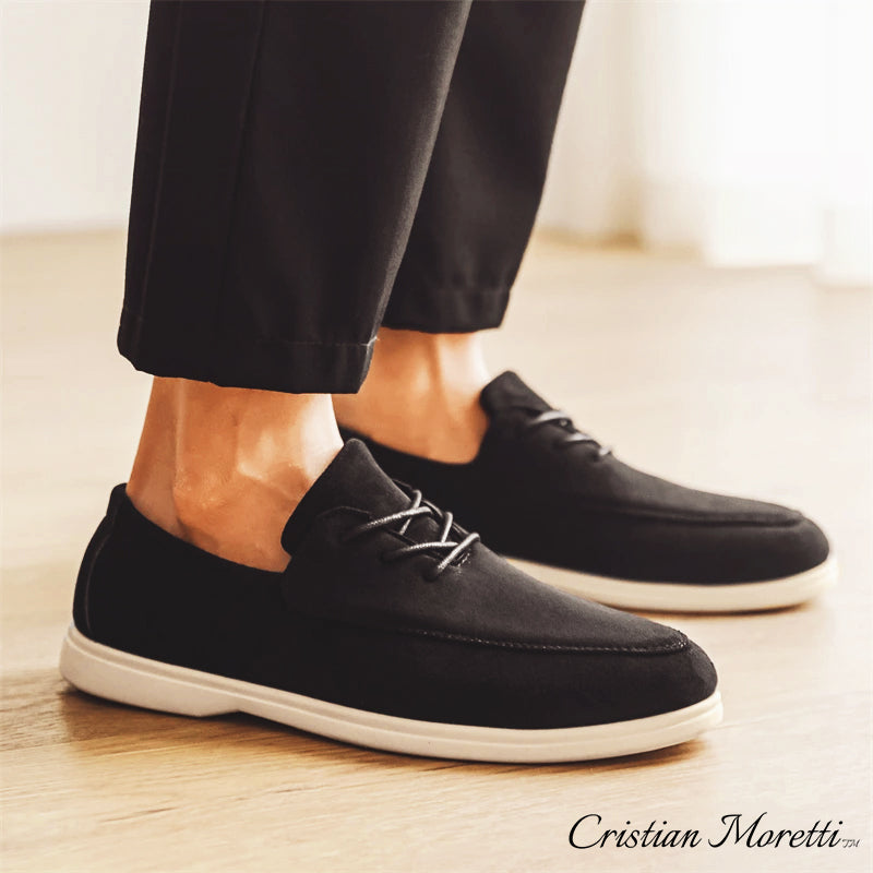 "The Firenze" Suede Slip On Loafers