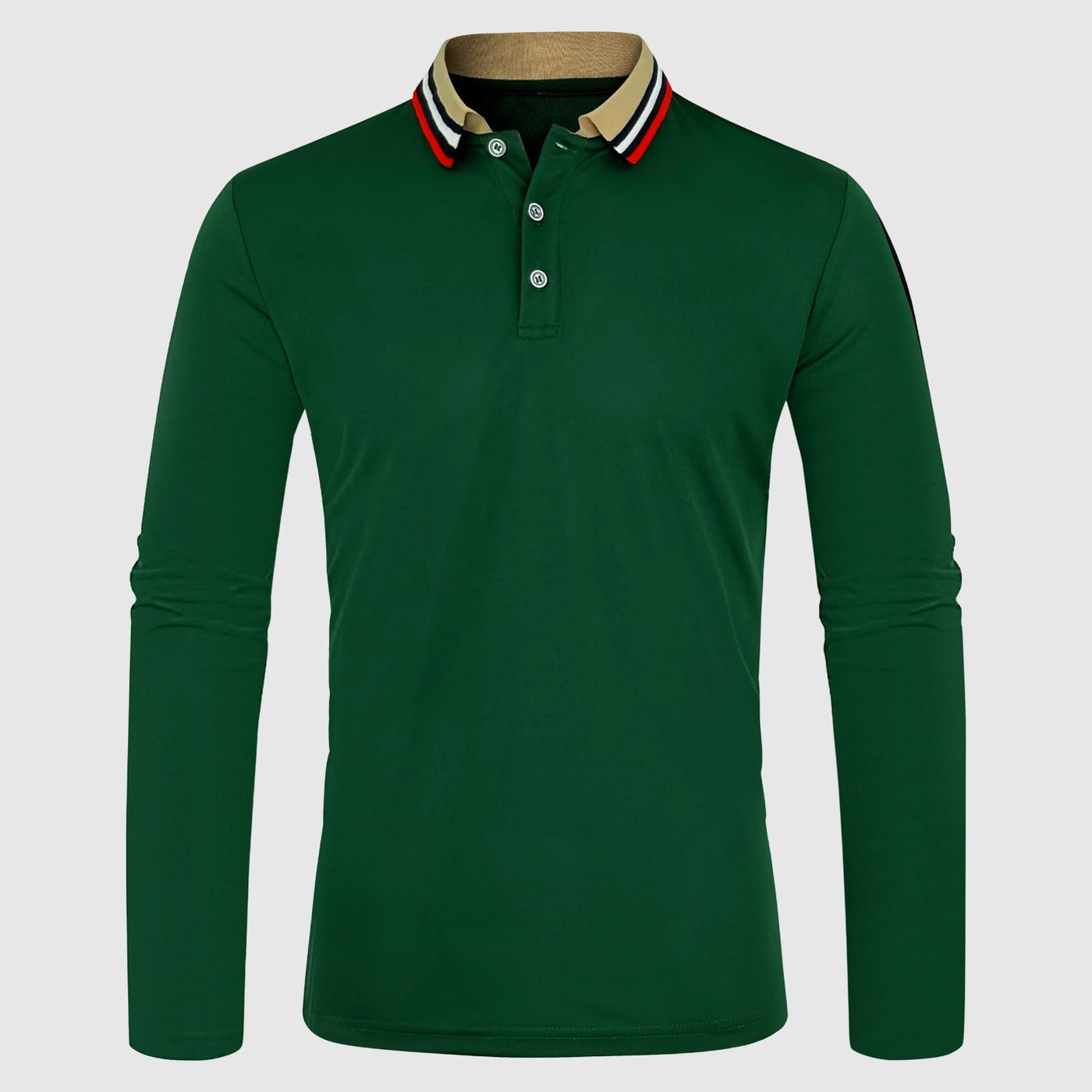 "The Monaco" Long Sleeve Polo