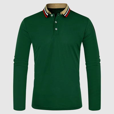 "The Monaco" Long Sleeve Polo