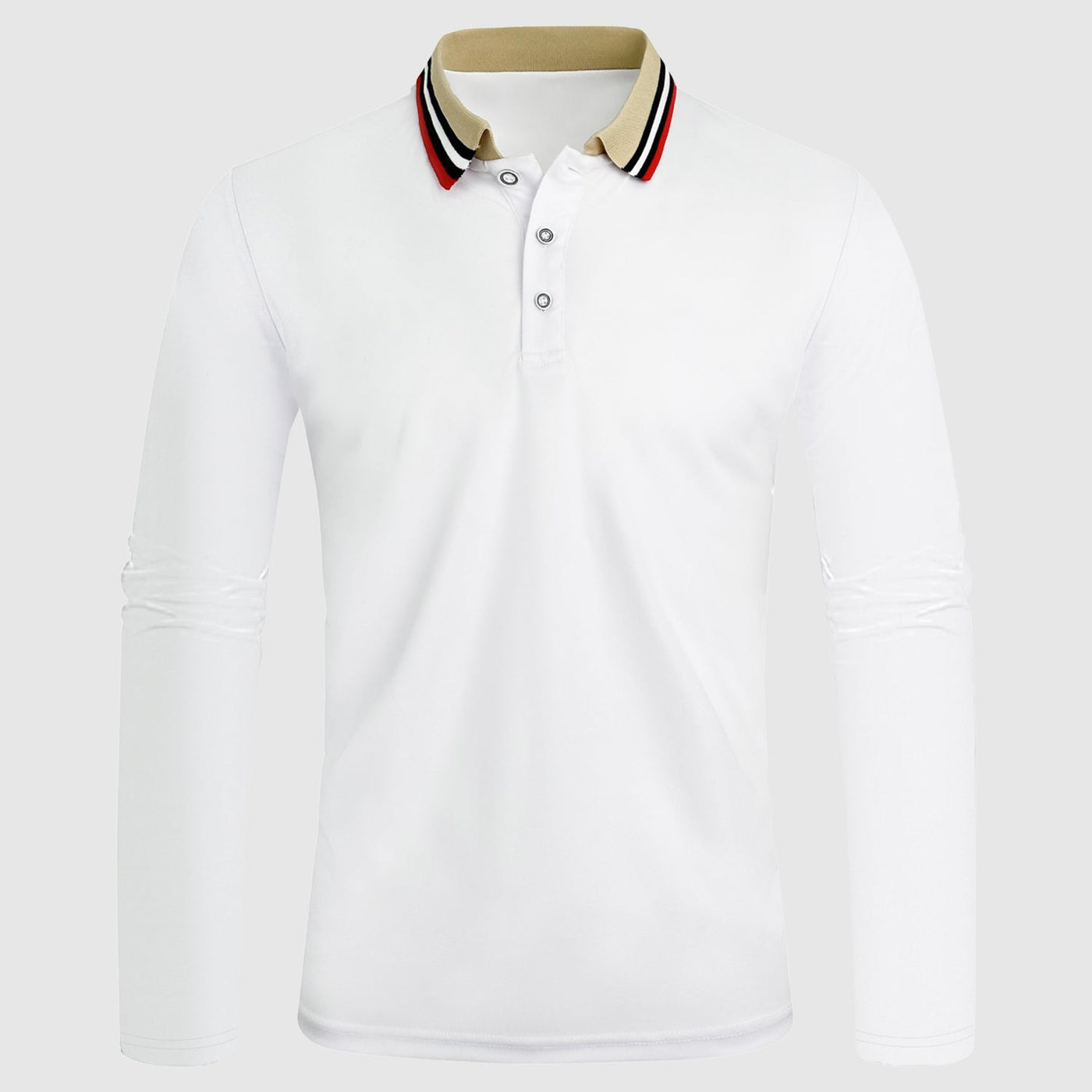 "The Monaco" Long Sleeve Polo