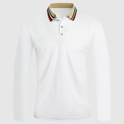 "The Monaco" Long Sleeve Polo