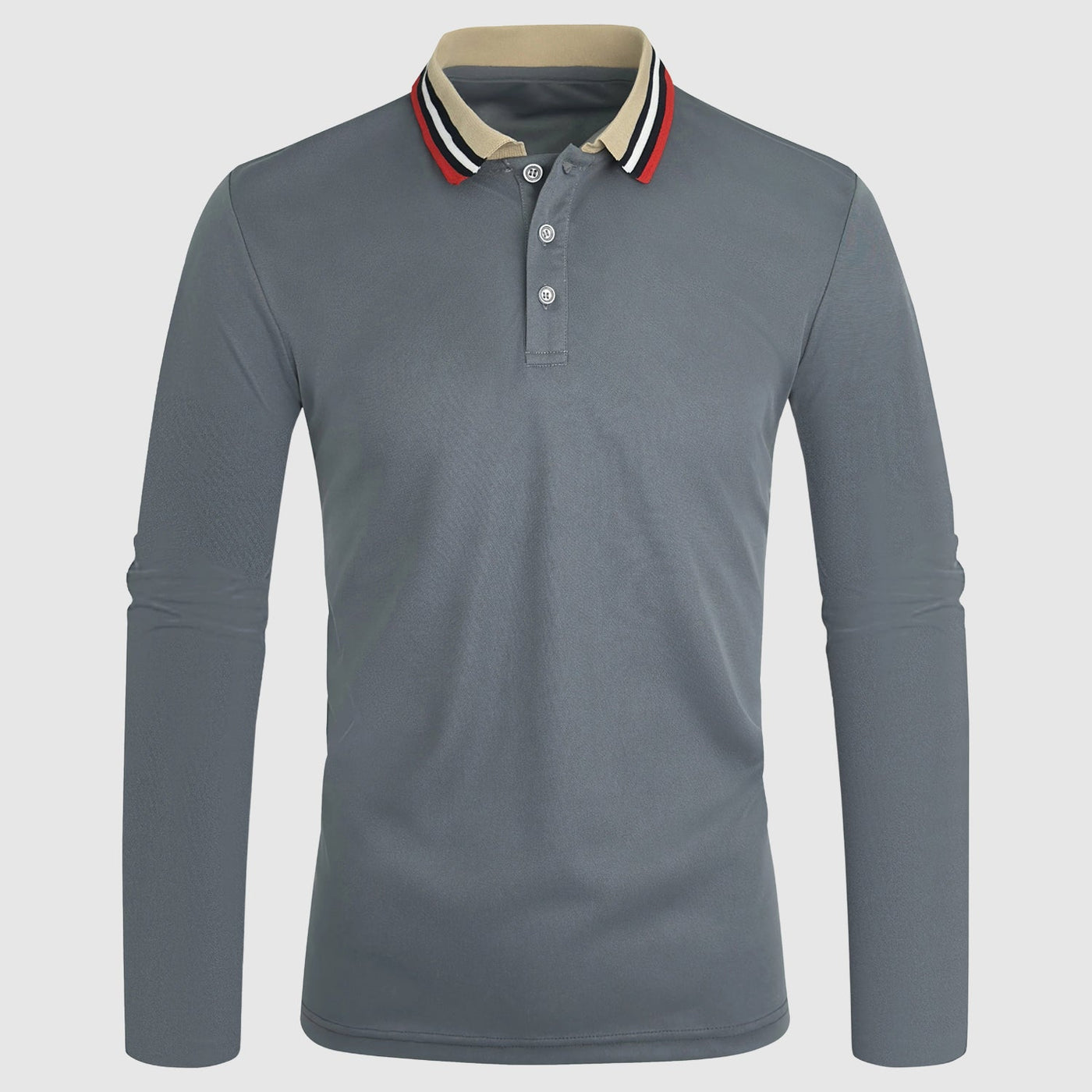 "The Monaco" Long Sleeve Polo