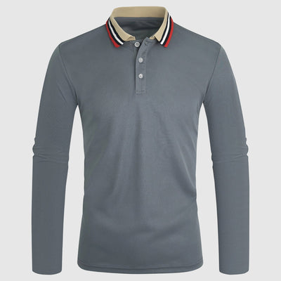 "The Monaco" Long Sleeve Polo