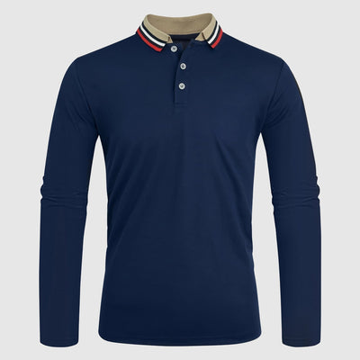 "The Monaco" Long Sleeve Polo