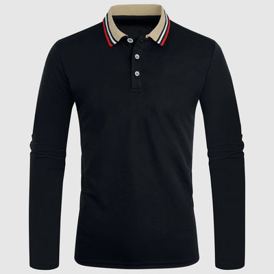 "The Monaco" Long Sleeve Polo