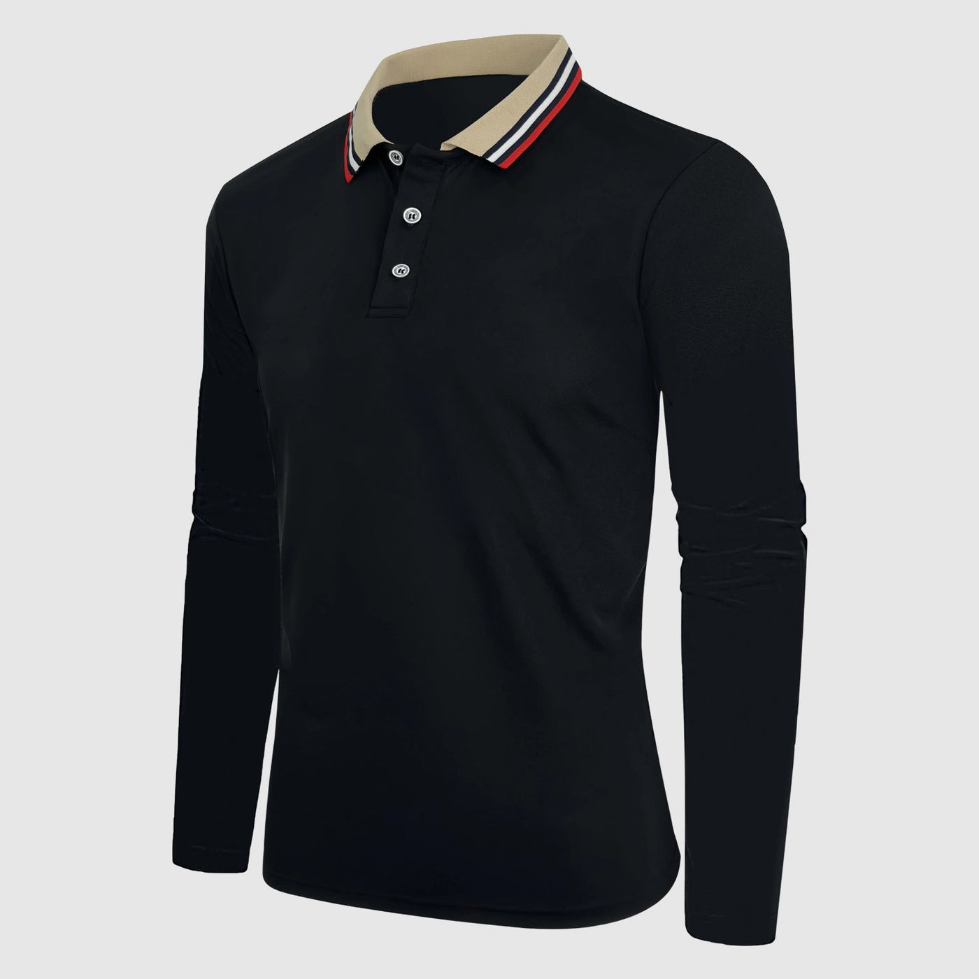"The Monaco" Long Sleeve Polo