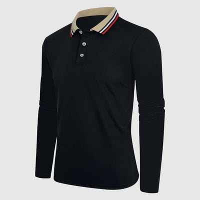 "The Monaco" Long Sleeve Polo