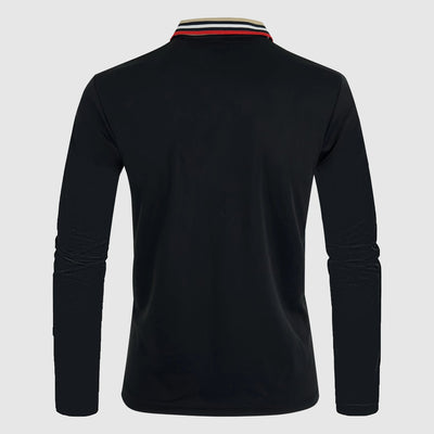 "The Monaco" Long Sleeve Polo