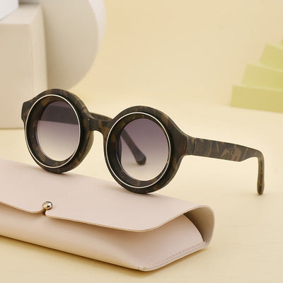 "The Solaris Round" Sunglasses