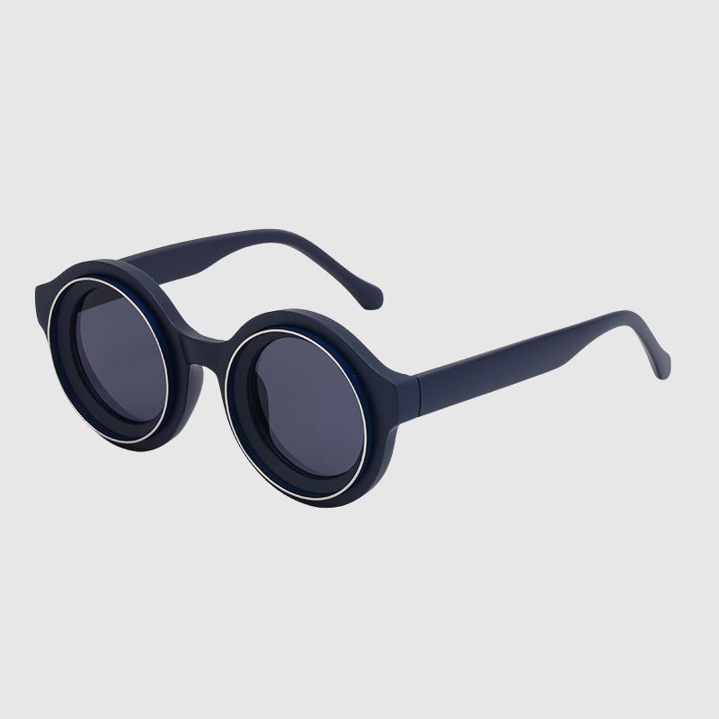 "The Solaris Round" Sunglasses