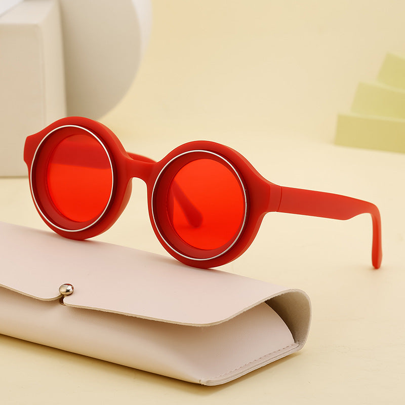 "The Solaris Round" Sunglasses