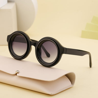 "The Solaris Round" Sunglasses