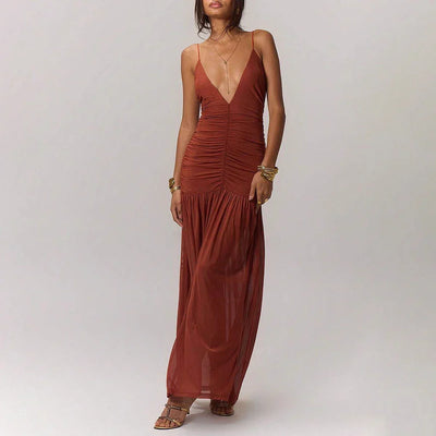 "The Cannes" Maxi Dress
