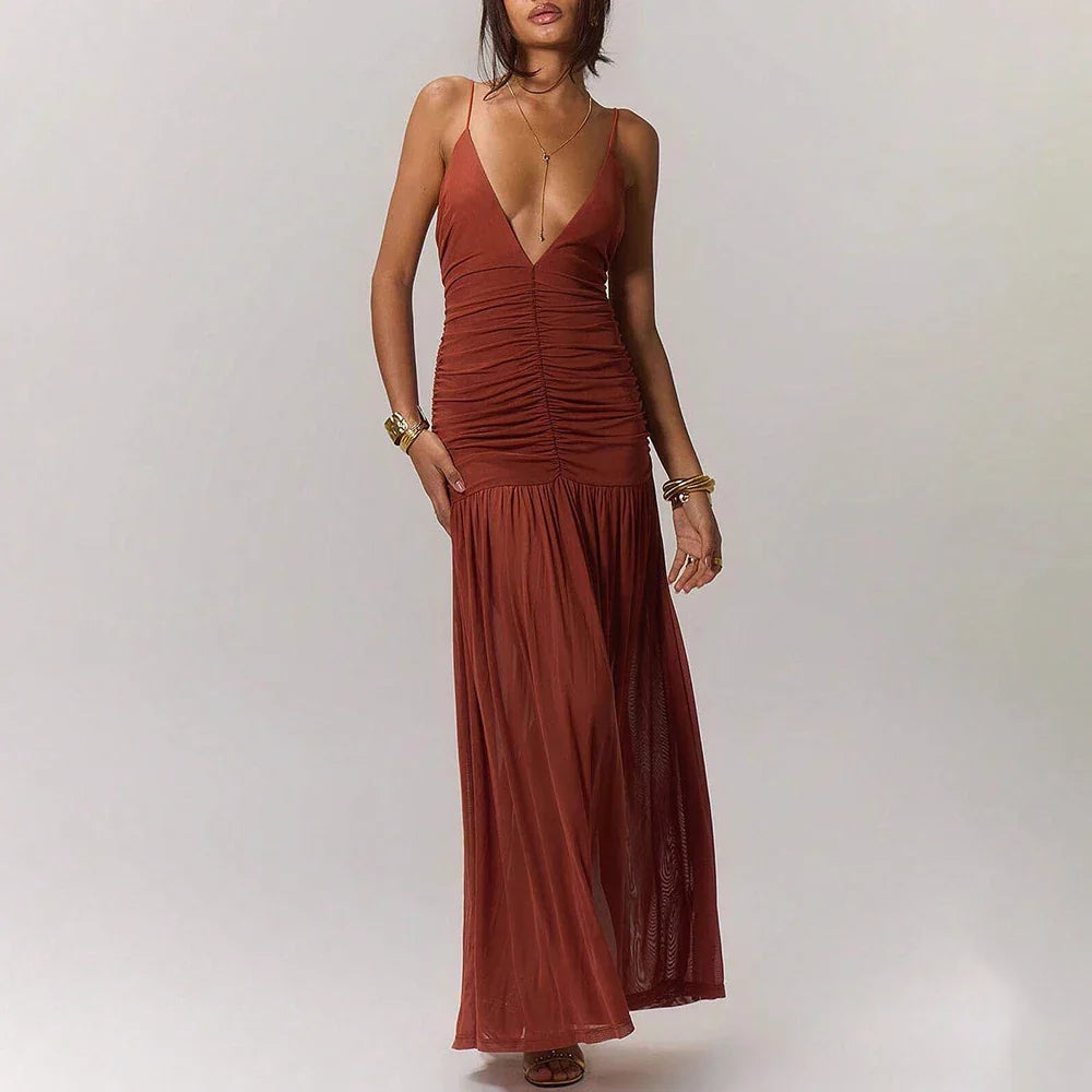 "The Cannes" Maxi Dress