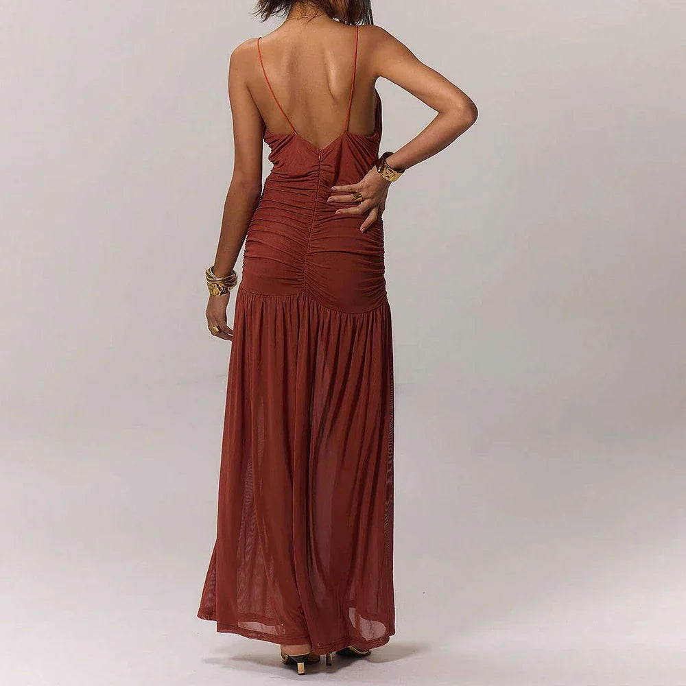 "The Cannes" Maxi Dress