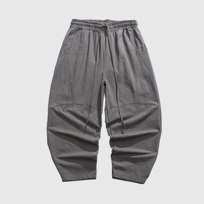 "The Kairo" Wide-Leg Trousers