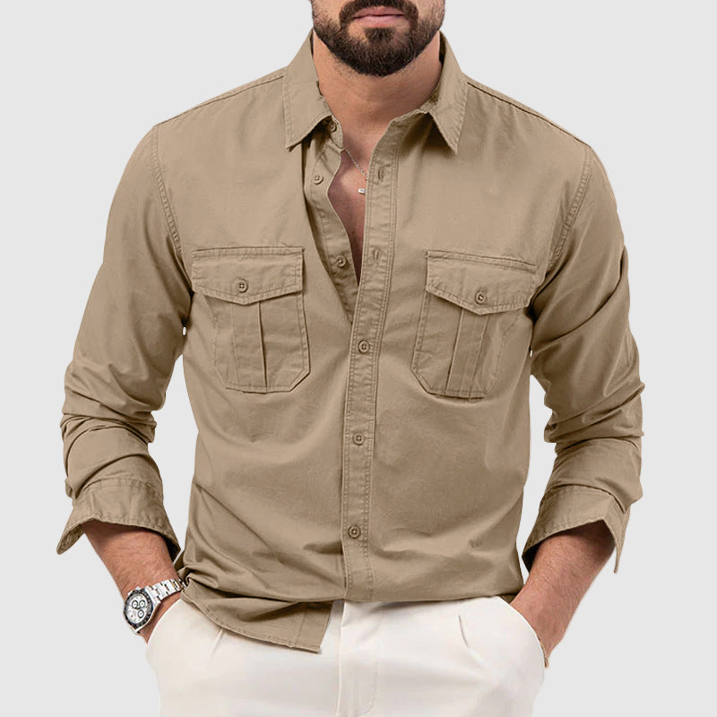 "The Nomad" Utility Shirt