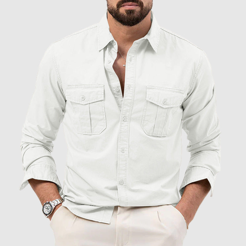 "The Nomad" Utility Shirt