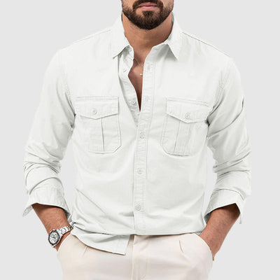 "The Nomad" Utility Shirt