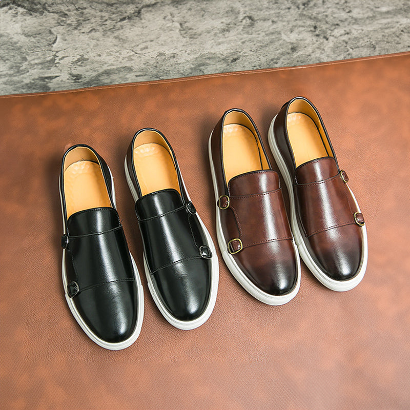 Montrose Leather Dress Loafers