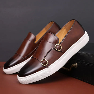 Montrose Leather Dress Loafers