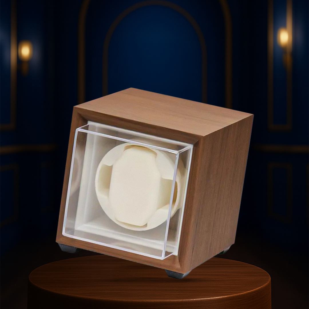 Rowan | Premium Wooden Automatic Watch Winder