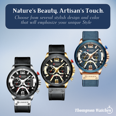 Marcus | Dynamic Chrono Sport Watch