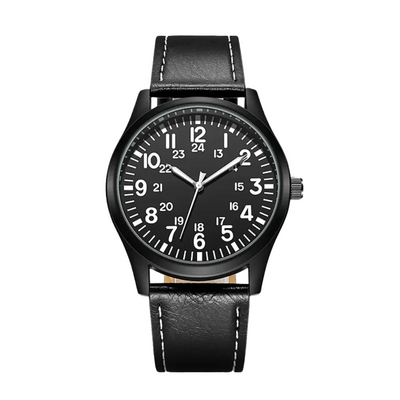 Nicolas | Luminous Field Watch with Tactical Strap