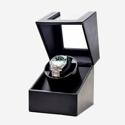 William | Single Automatic Clear Display Watch Winder