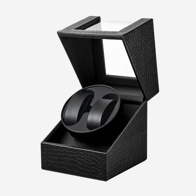 William | Single Automatic Clear Display Watch Winder