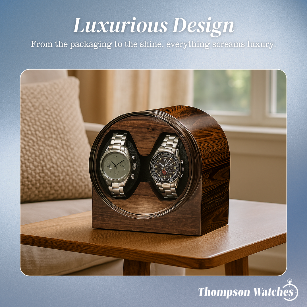 Keaton | Sleek USB Automatic Watch Winder