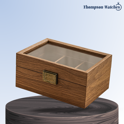 Marcellus | Octagonal Wooden Watch & Jewelry Display Case