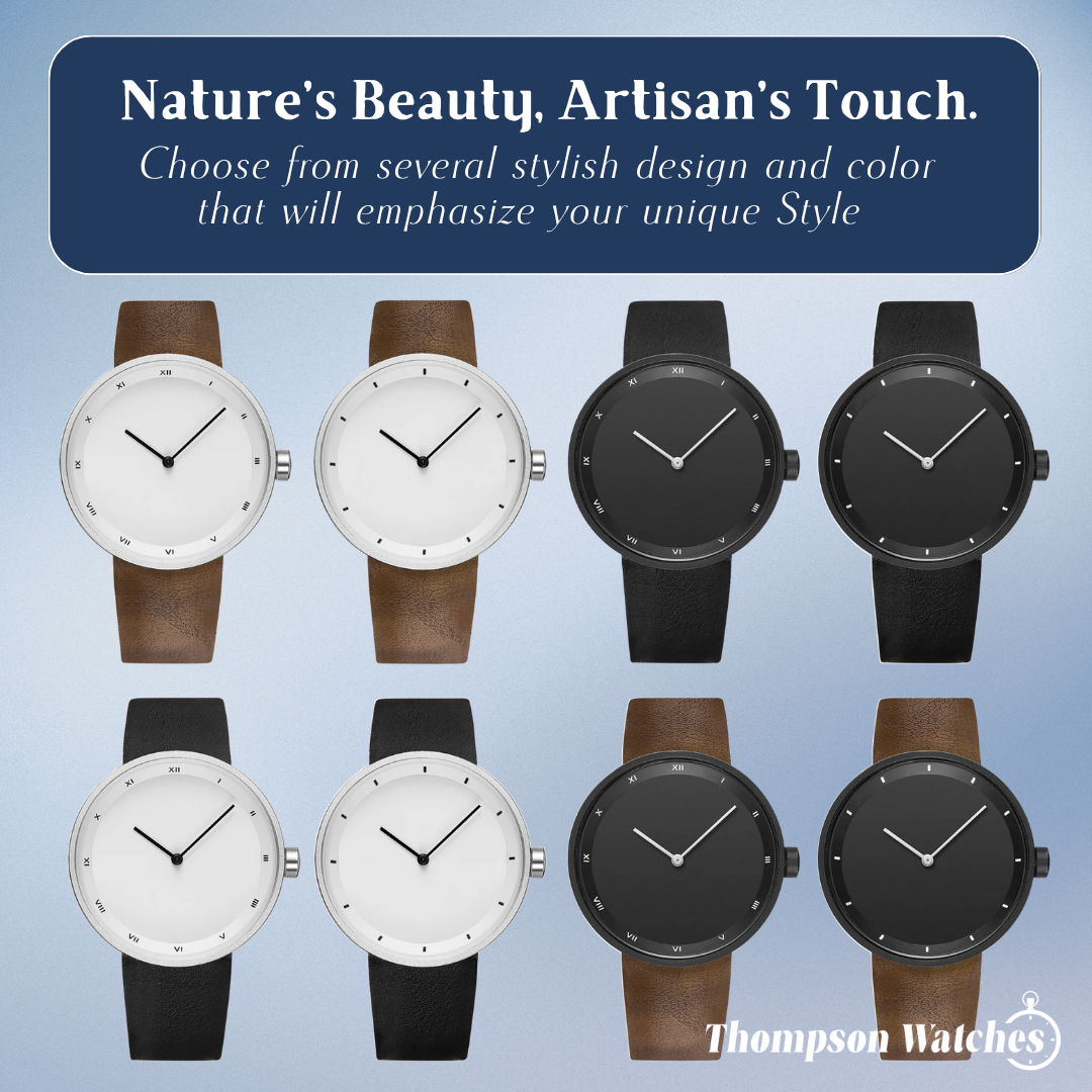 Noah | Men’s Minimalist Quartz Watch