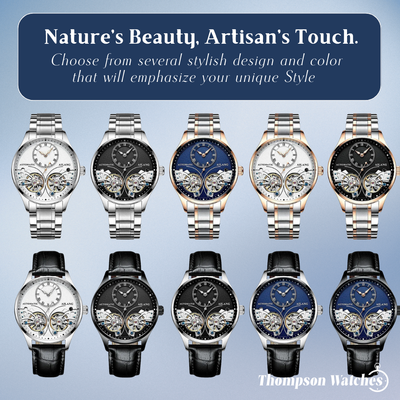 Aiden | Dual Tourbillon Prestige Watch