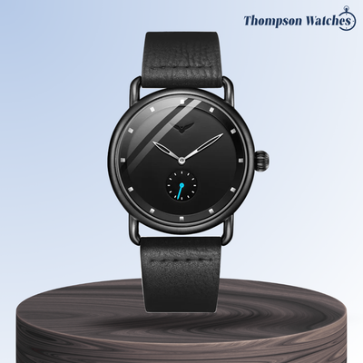 Caleb | Sleek Minimalist Leather Watch