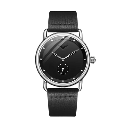 Caleb | Sleek Minimalist Leather Watch