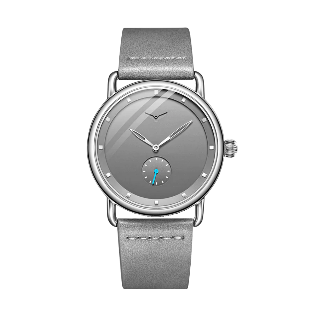 Caleb | Sleek Minimalist Leather Watch