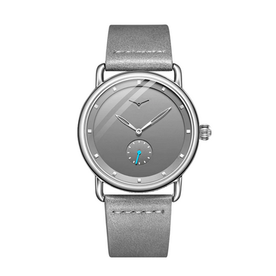 Caleb | Sleek Minimalist Leather Watch