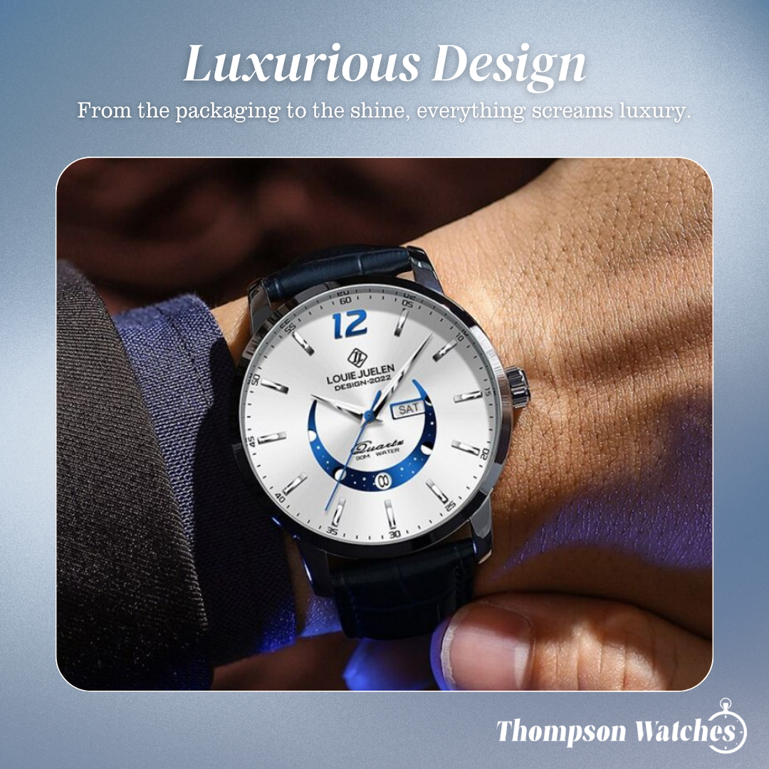 Sebastian | Classic Moon Phase Watch