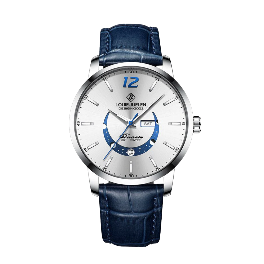 Sebastian | Classic Moon Phase Watch