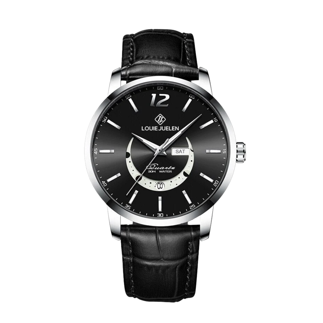 Sebastian | Classic Moon Phase Watch