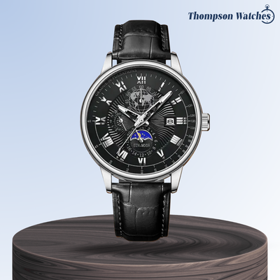 Julian | Global Voyager Moon Phase Watch