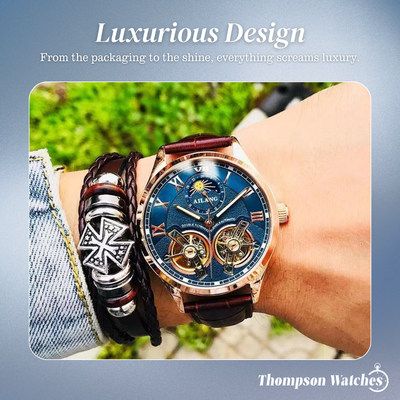 Alexander | Celestial Dual-Tourbillon Timepiece