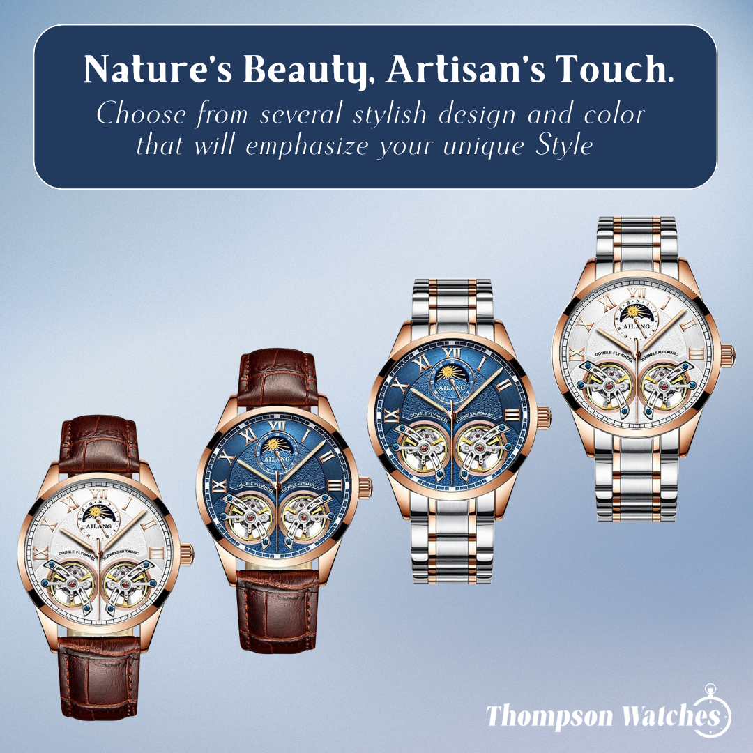 Alexander | Celestial Dual-Tourbillon Timepiece