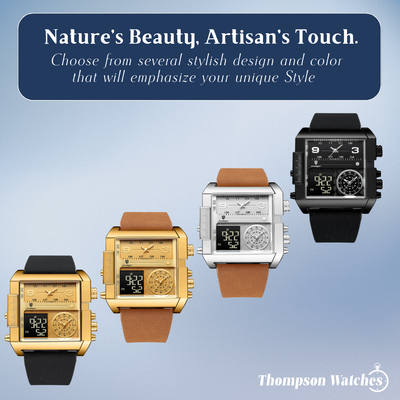 Dominic | Dual Display Fusion Watch