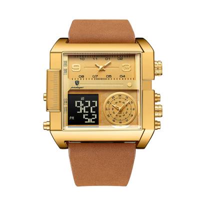 Dominic | Dual Display Fusion Watch