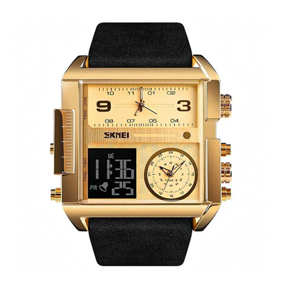 Dominic | Dual Display Fusion Watch