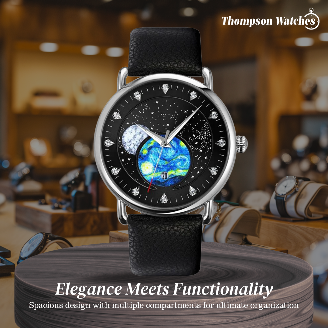 Jake | Starry Horizon Men's Watch